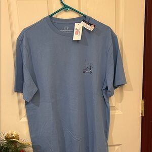 Vineyard Vines Light Blue Short Sleeve Tee